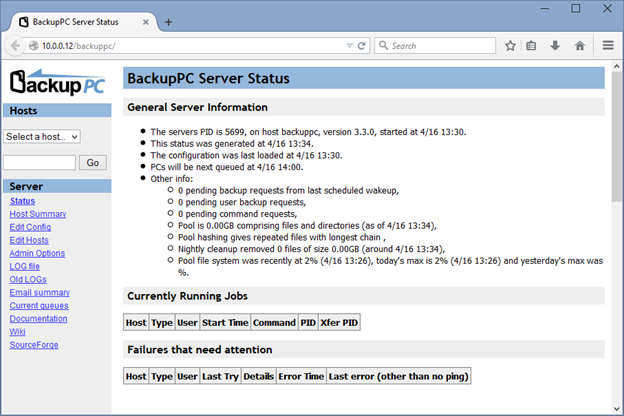 BackupPC - Uma ótima solução de backup mutiplataforma
