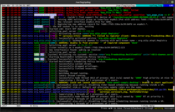 LNAV – Melhorando a analise e visualização de logs